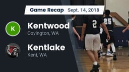 Recap: Kentwood  vs. Kentlake  2018