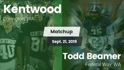Matchup: Kentwood vs. Todd Beamer  2018