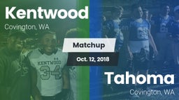 Matchup: Kentwood vs. Tahoma  2018
