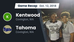 Recap: Kentwood  vs. Tahoma  2018
