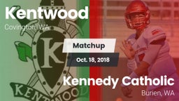 Matchup: Kentwood vs. Kennedy Catholic  2018