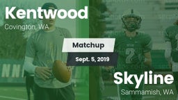Matchup: Kentwood vs. Skyline   2019