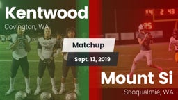 Matchup: Kentwood vs. Mount Si  2019