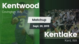 Matchup: Kentwood vs. Kentlake  2019