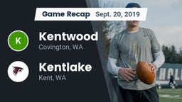 Recap: Kentwood  vs. Kentlake  2019