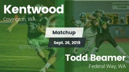 Matchup: Kentwood vs. Todd Beamer  2019