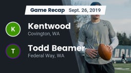 Recap: Kentwood  vs. Todd Beamer  2019