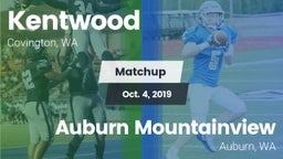 Matchup: Kentwood vs. Auburn Mountainview  2019