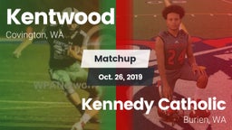 Matchup: Kentwood vs. Kennedy Catholic  2019