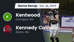 Recap: Kentwood  vs. Kennedy Catholic  2019