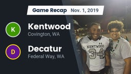 Recap: Kentwood  vs. Decatur  2019