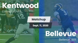 Matchup: Kentwood vs. Bellevue  2020