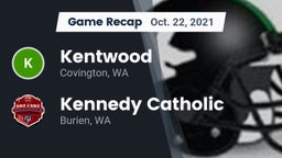 Recap: Kentwood  vs. Kennedy Catholic  2021