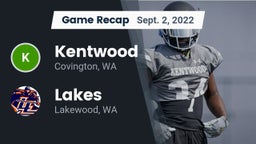 Recap: Kentwood  vs. Lakes  2022