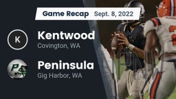 Recap: Kentwood  vs. Peninsula  2022