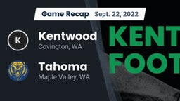 Recap: Kentwood  vs. Tahoma  2022