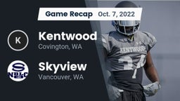Recap: Kentwood  vs. Skyview  2022