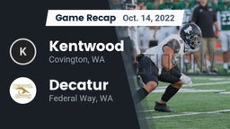 Recap: Kentwood  vs. Decatur  2022