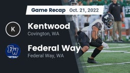 Recap: Kentwood  vs. Federal Way  2022
