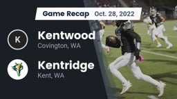 Recap: Kentwood  vs. Kentridge  2022