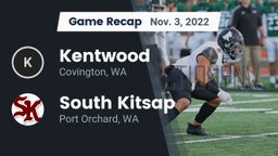 Recap: Kentwood  vs. South Kitsap  2022