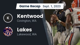 Recap: Kentwood  vs. Lakes  2023
