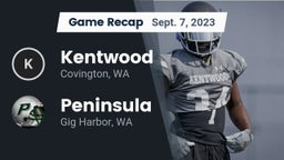 Recap: Kentwood  vs. Peninsula  2023