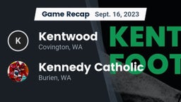 Recap: Kentwood  vs. Kennedy Catholic  2023