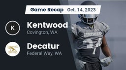 Recap: Kentwood  vs. Decatur  2023