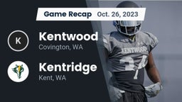 Recap: Kentwood  vs. Kentridge  2023
