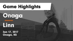 Onaga  vs Linn  Game Highlights - Jan 17, 2017