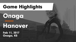 Onaga  vs Hanover  Game Highlights - Feb 11, 2017