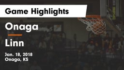 Onaga  vs Linn  Game Highlights - Jan. 18, 2018