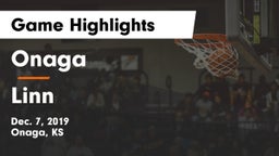 Onaga  vs Linn  Game Highlights - Dec. 7, 2019