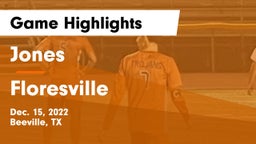 Jones  vs Floresville  Game Highlights - Dec. 15, 2022