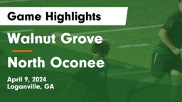 Walnut Grove  vs North Oconee  Game Highlights - April 9, 2024
