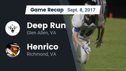 Recap: Deep Run  vs. Henrico  2017