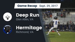 Recap: Deep Run  vs. Hermitage  2017