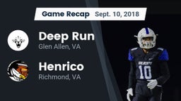 Recap: Deep Run  vs. Henrico  2018