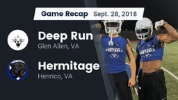 Recap: Deep Run  vs. Hermitage  2018
