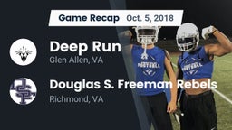 Recap: Deep Run  vs. Douglas S. Freeman Rebels 2018