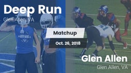 Matchup: Deep Run  vs. Glen Allen  2018
