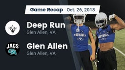 Recap: Deep Run  vs. Glen Allen  2018