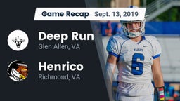 Recap: Deep Run  vs. Henrico  2019