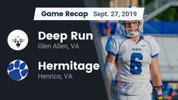 Recap: Deep Run  vs. Hermitage  2019