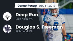 Recap: Deep Run  vs. Douglas S. Freeman  2019