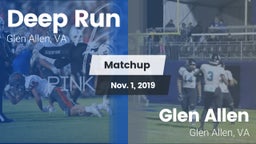 Matchup: Deep Run  vs. Glen Allen  2019