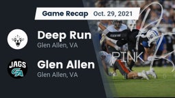 Recap: Deep Run  vs. Glen Allen  2021
