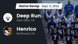 Recap: Deep Run  vs. Henrico  2022