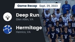 Recap: Deep Run  vs. Hermitage  2023